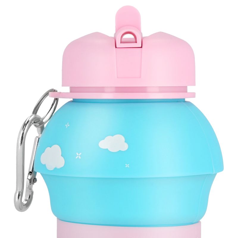 Spokey Cort Silicone Collapsible Bottle 942209 Kiegészítő