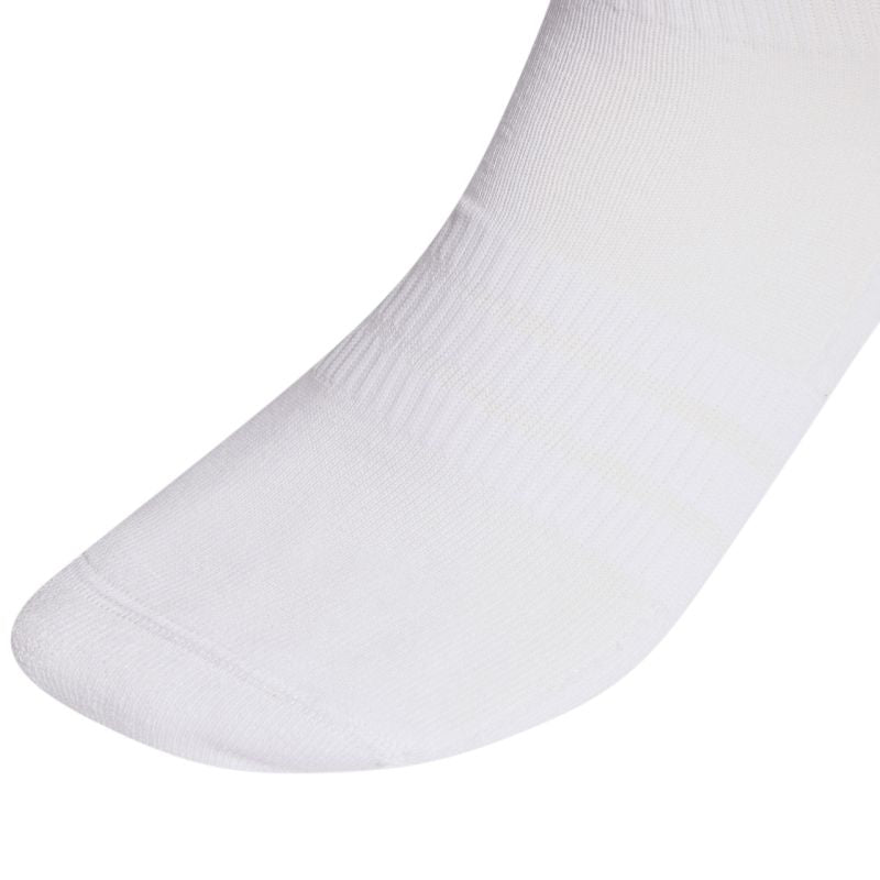 adidas Linear Crew Cushioned Sportswear Crew C 3P socks white KC9623 fehér zokni