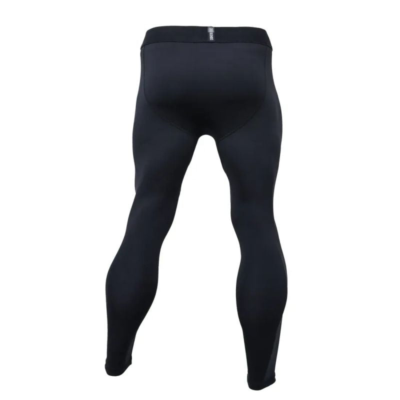 DBX Bushido Long black training leggings - CSL - fekete training equipment