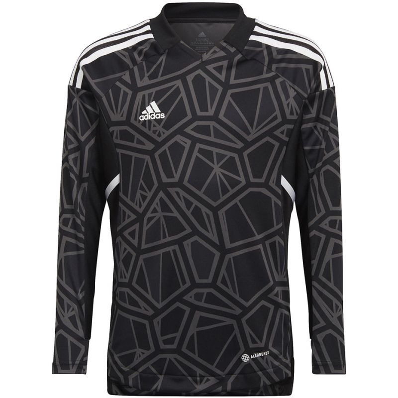 adidas Condivo 22 Long Sleeve Kids Goalkeeper Jersey Black HB1643 General