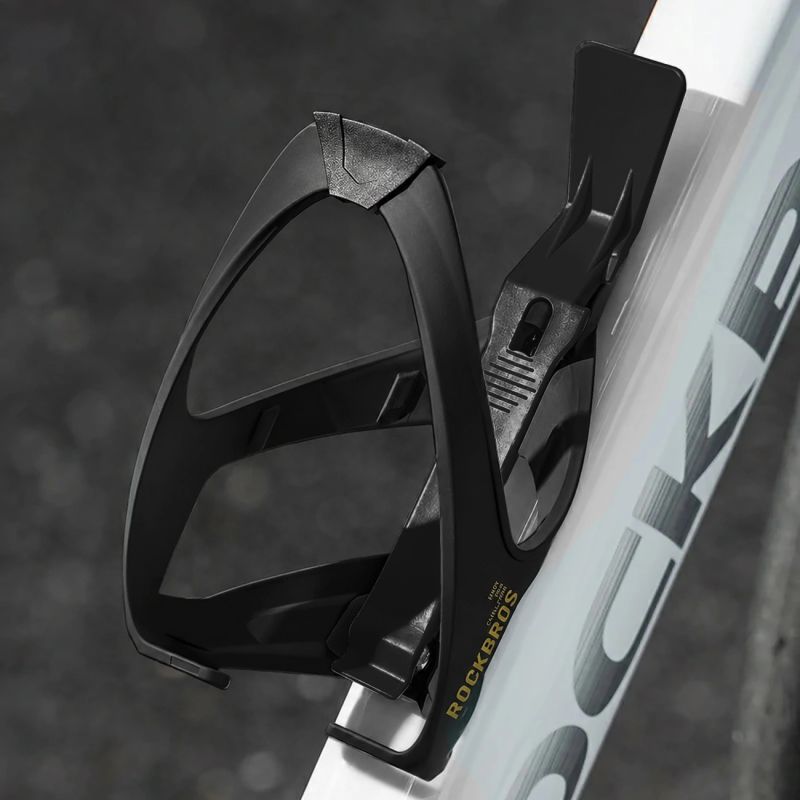 Rockbros 310013002 ROAD TO SKY Bottle Cage with Tire Lever - Black czarny edzőfelszerelés 310013001-211650