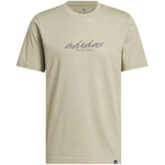 Men's adidas Color Connect Graphic T-shirt beige KE1315 bézs póló