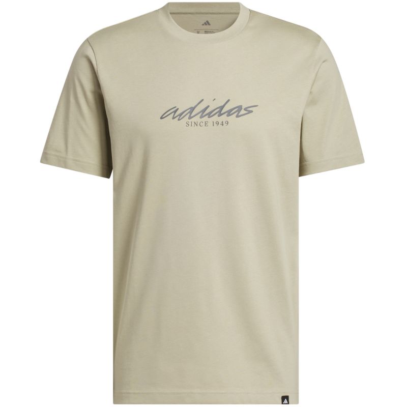 Men's adidas Color Connect Graphic T-shirt beige KE1315 bézs póló