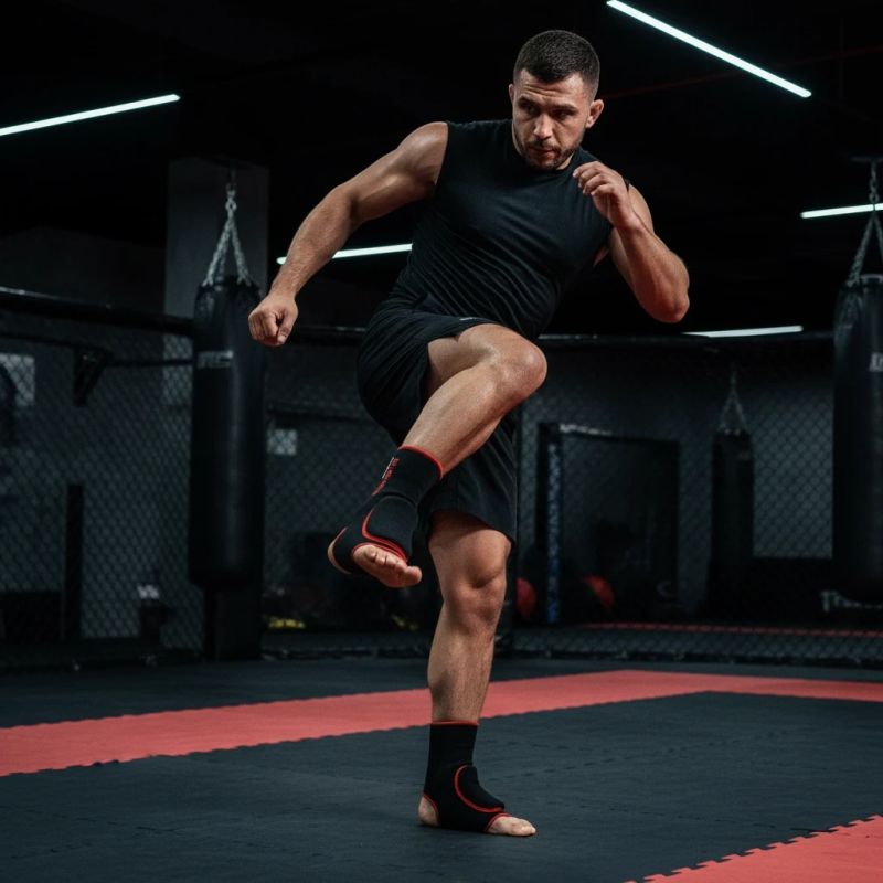 DBX Bushido Ankle Protectors With Protective Layer - protectors and knee pads