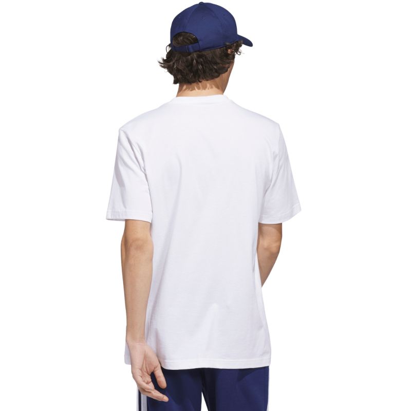 Men's adidas Summer Heat Graphic T-shirt JZ7545 fehér póló