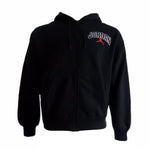 AIR Jordan Brooklyn Fleece Full-Zip Hoodie Black - fekete pulóver