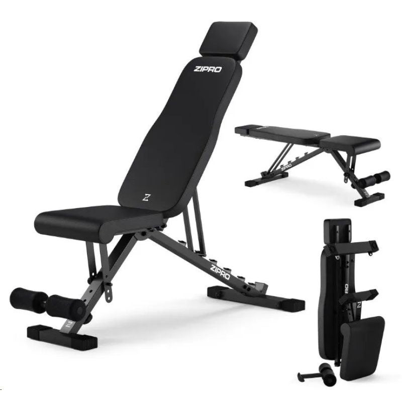 Zipro Folding Grind Workout Bench edzőfelszerelés 5902659848161