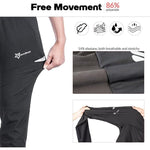 Rockbros Men's Cycling Black fekete nadrág