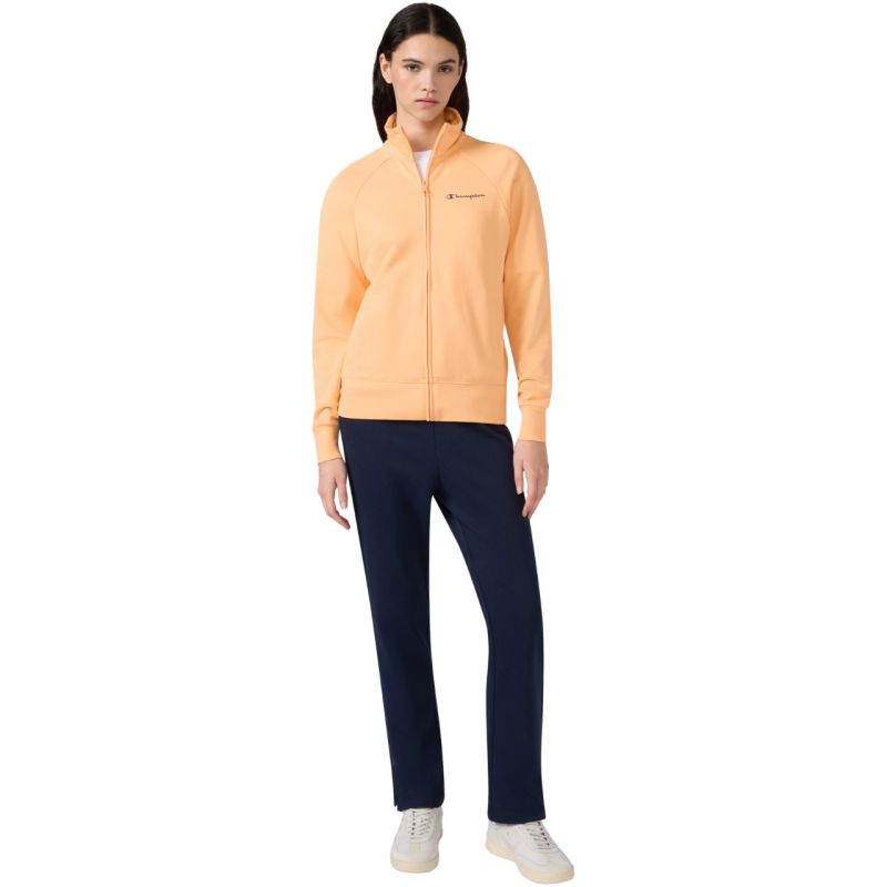 Champion Full Zip Suit Women's Tracksuit Orange and Navy Blue 117988 OS069 2 xl szett