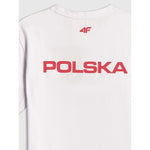 4F Men's fan t-shirt ruházat 4FRSS26TTSHM4438-10S