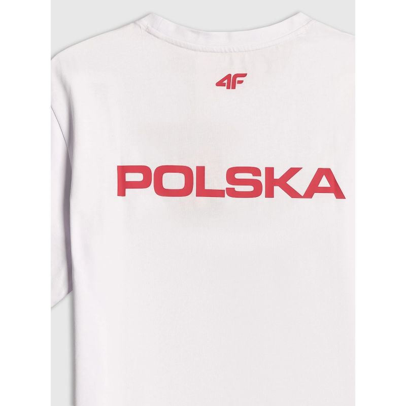 4F Men's fan t-shirt ruházat 4FRSS26TTSHM4438-10S