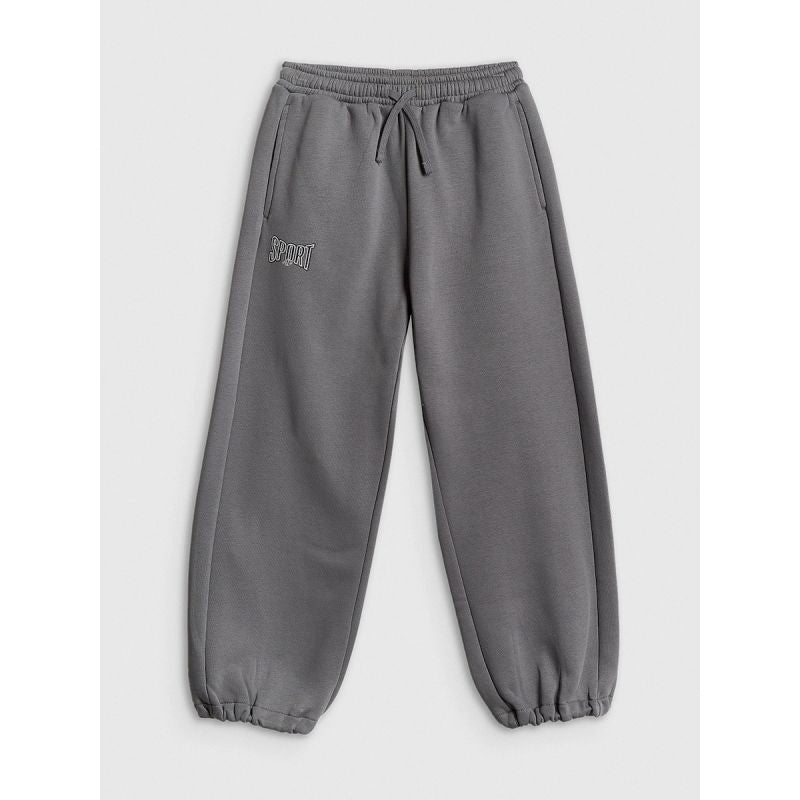 4F Boys' jogger sweatpants 158/164 ruházat 4FJRSS26TTROM1920-25S