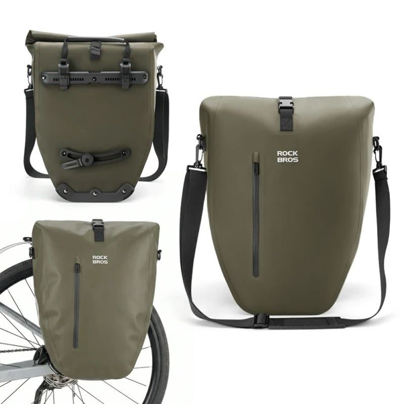 Rockbros bike rack bag
