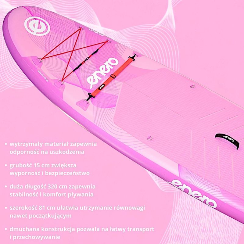 Enero SET - 150KG INFLATABLE SUP BOARD sets