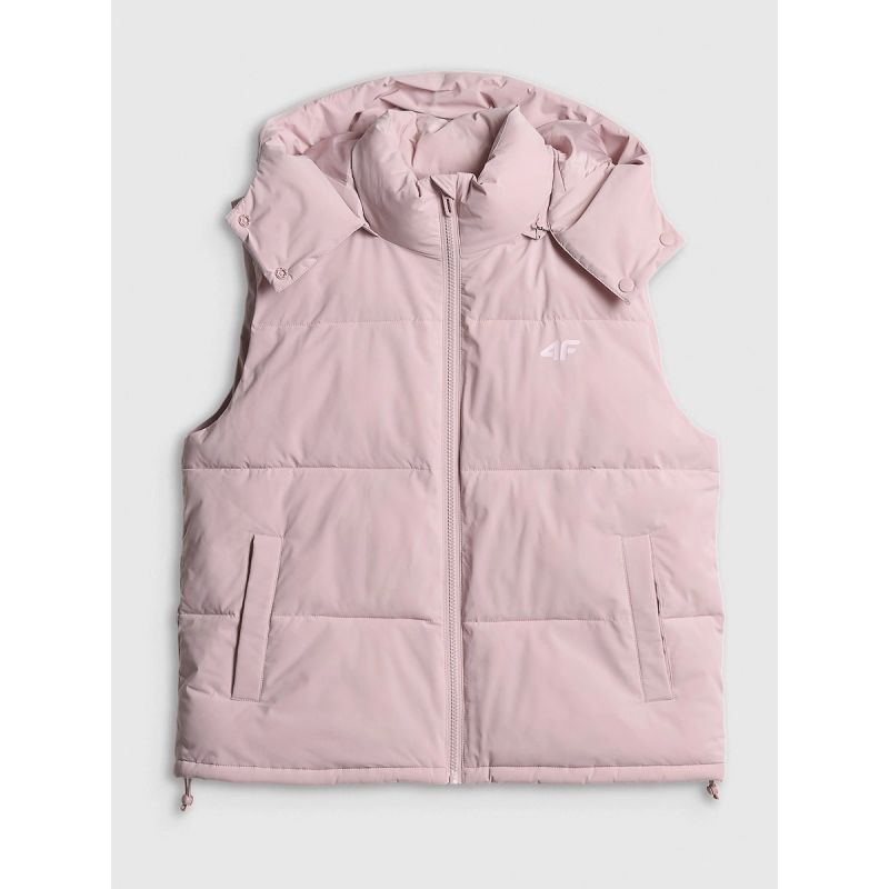 Women's synthetic-filled vest 4F
