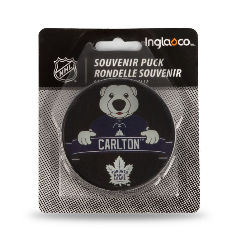 Inny Inglasco NHL Mascot Hockey Puck 510AN001901 Edzőfelszerelés fekete