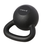 HMS Cast iron kettlebell KZG24 24kg fekete edzőfelszerelés 17-64-016