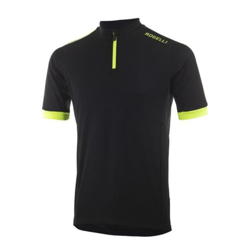 Rogelli PERUGIA 2.0 T-shirt 6XL fekete póló