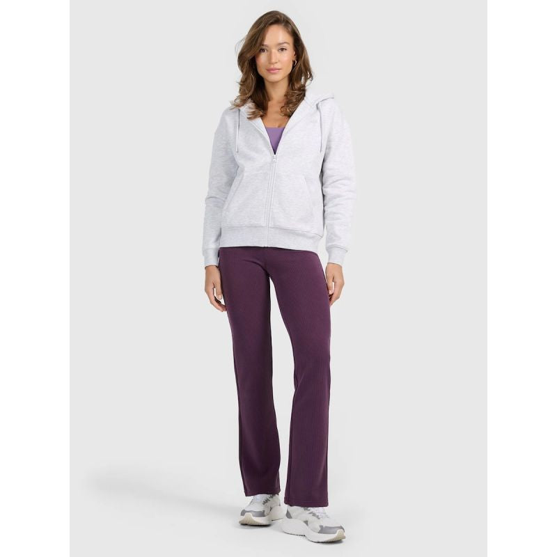 Women's zip-up hooded sweatshirt 4F 4FRMM00TSWSF2772-27M kapucnis pulóver