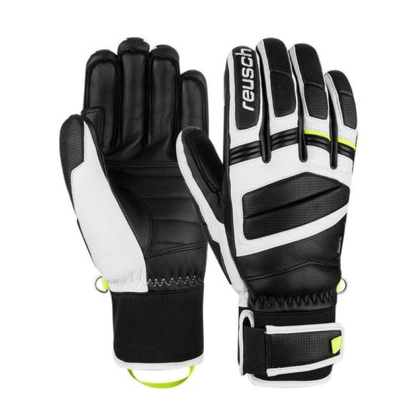Reusch Master Pro gloves size 8.5 black-white-yellow General