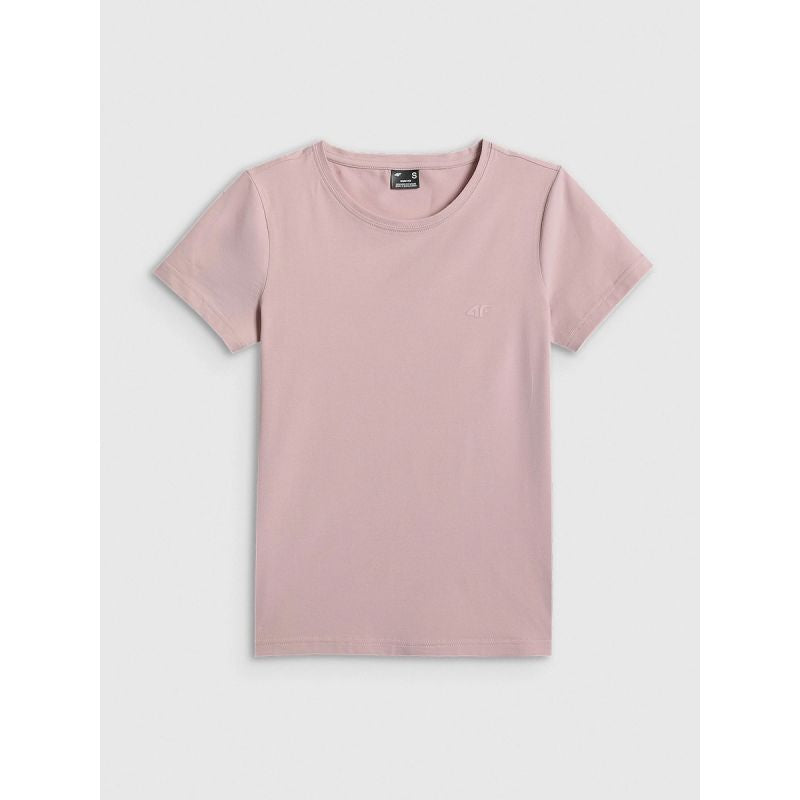 4F Women's slim plain T-shirt póló