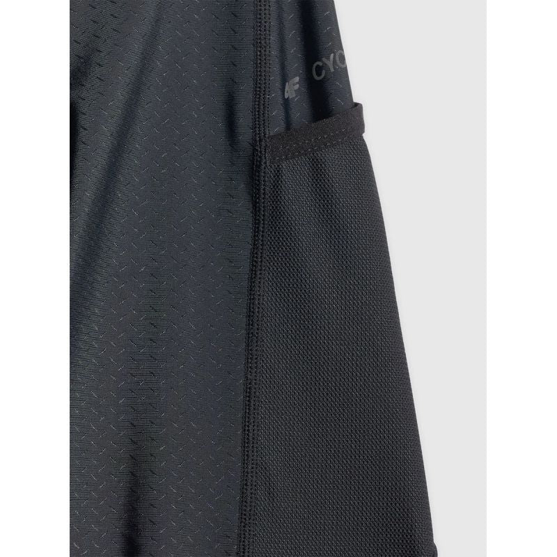 4F Women's cycling with foam and gel pad short