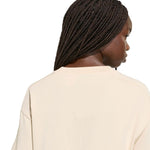 Adidas Women's Kit Small Logo T-shirt cream 2xs póló KT0302
