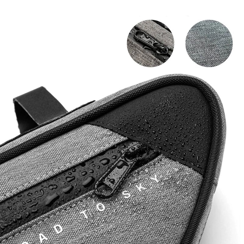 Rockbros TL003 ROAD TO SKY 2L Frame Waterproof – Gray szary hátizsák 5907769384219-211537
