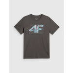 4F Men's regular printed T-shirt póló 4FRSS26TTSHM4295-22S