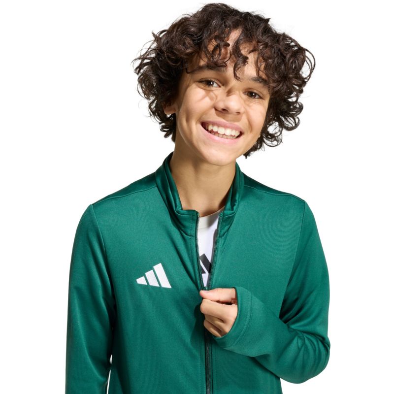 adidas Entrada 26 Track green kids' sweatshirt KE9837 104cm pulóver