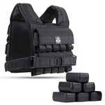 DBX Bushido 20kg Weighted Training Vest with Pulleys W20B | vests