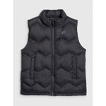 Boy's down vest with synthetic filling 4F 4FJRAW25TVJAM325-20S kabát