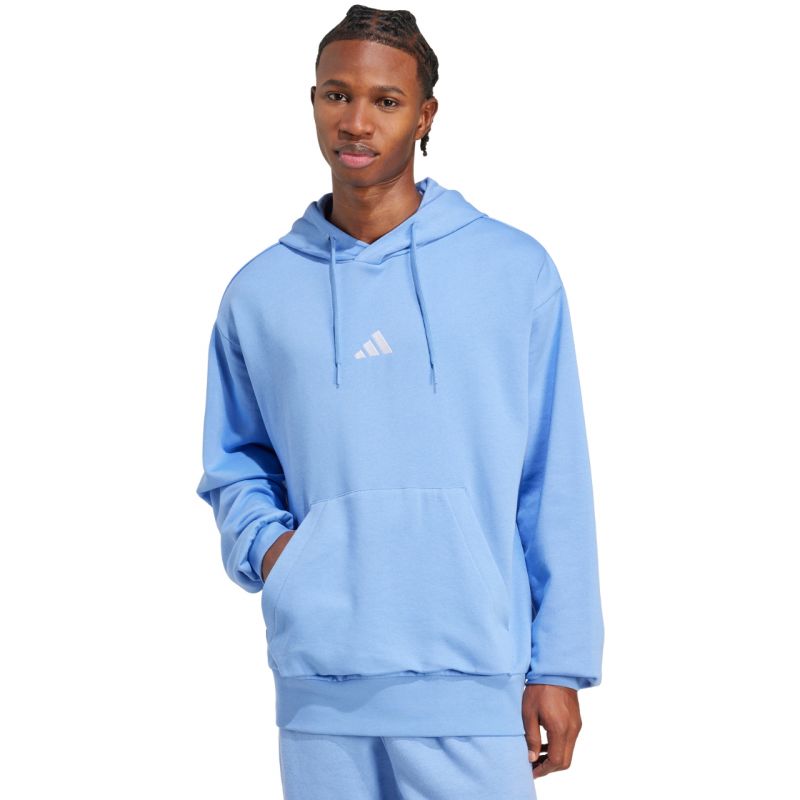 adidas Essentials Feelcozy Fleece Hoodie M JX3312 pulóver