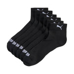 Puma Cushioned Quarter Socks 3 Pack 938581 fekete zokni