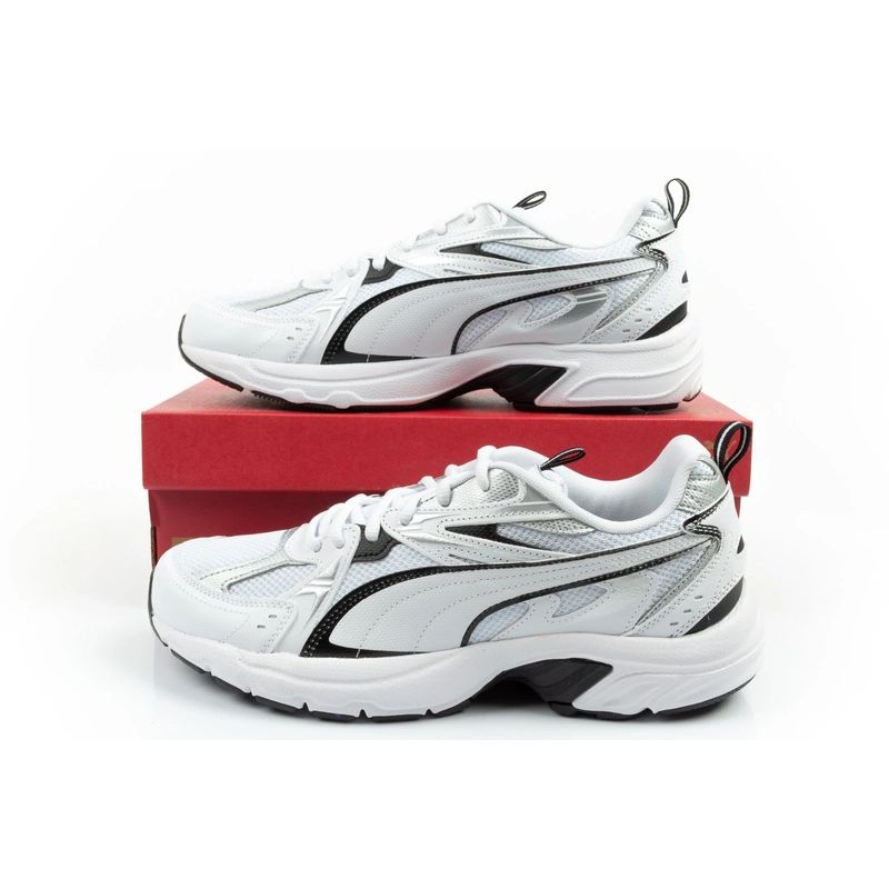 Puma men's sports Milenio Tech sneakers white lightweight fehér utcai cipő