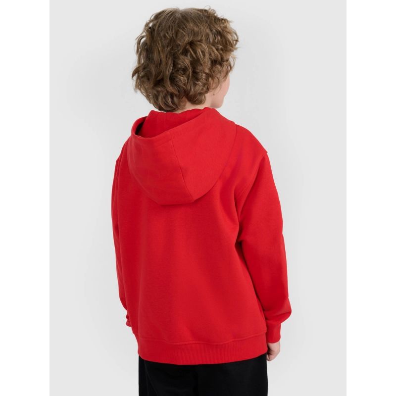 4f Boy's zip-up hoodie sweatshirt 4FJRAW25TSWSM2488-62S Ruházat