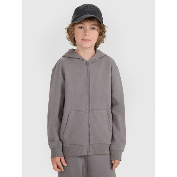 4f Boy's zip-up hoodie sweatshirt 4FJRAW25TSWSM2488-22S Ruházat