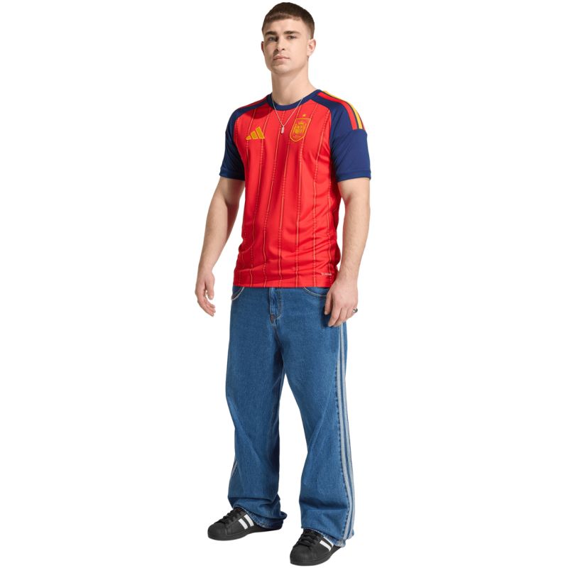 adidas Spain 26 Home Jersey red JN4390 Ruházat