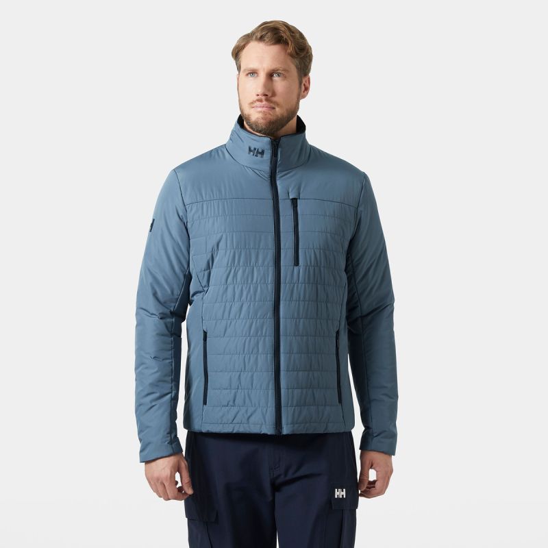 Helly Hansen men's CREW INSULATOR JACKET 2.0 30343 601 Ruházat