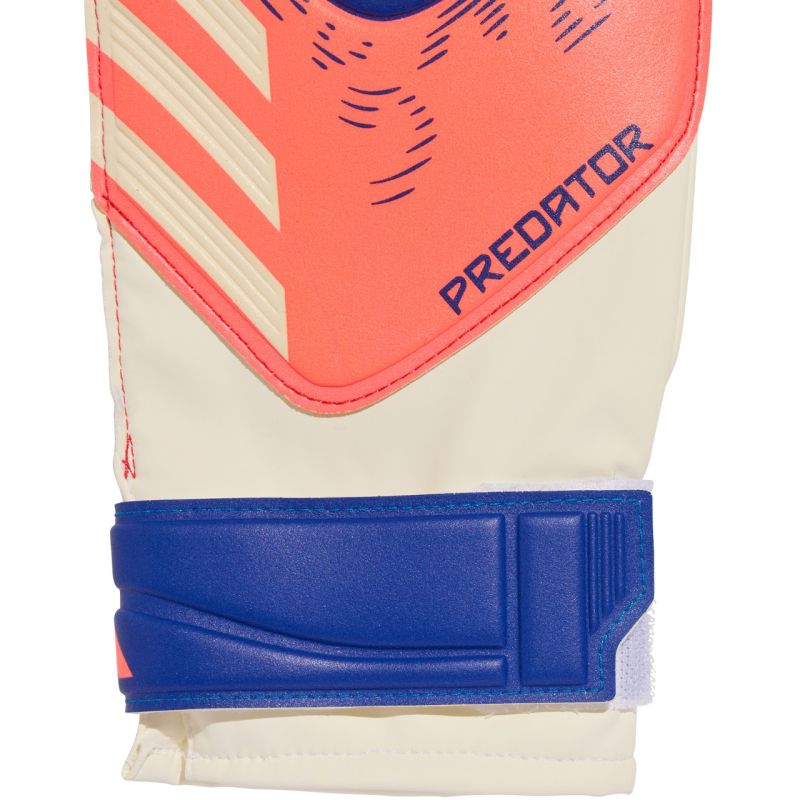 adidas Predator Glove Training Goalkeeper Gloves White and Orange JN5355 Kiegészítő