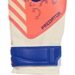 adidas Predator Glove Training Goalkeeper Gloves White and Orange JN5355 Kiegészítő