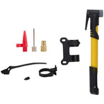 Dunlop MINI BIKE PUMP (8bar) YELLOW sárga pumpa GSP-434315