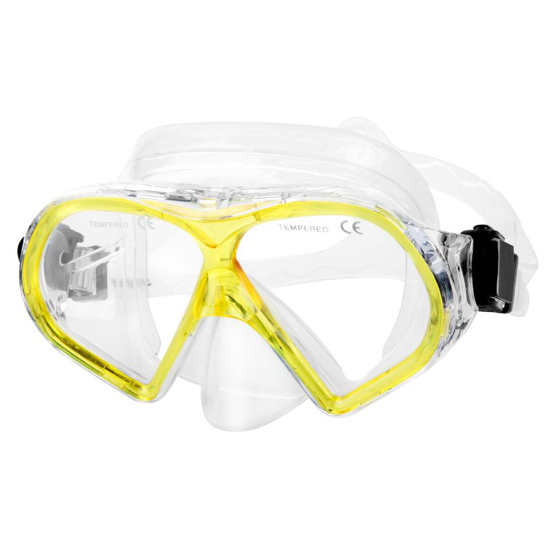 Spokey Diving set: FLONA mask + snorkel Úszás kiegészítő