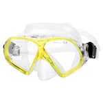 Spokey Diving set: FLONA mask + snorkel Úszás kiegészítő