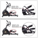 HMS H1802 magnetic elliptical trainer pulóver 17-12-027