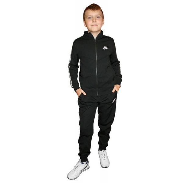 Nike Jr Tracksuit FD3061 010 Ruházat