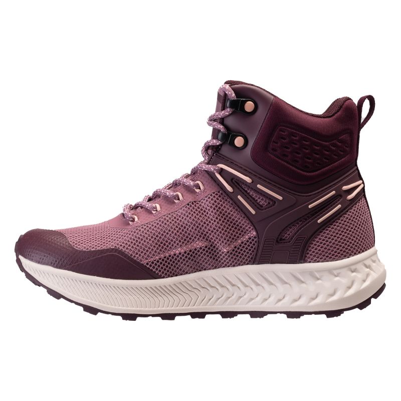 Elbrus Saran Mid Wp Wo's W piros cipő