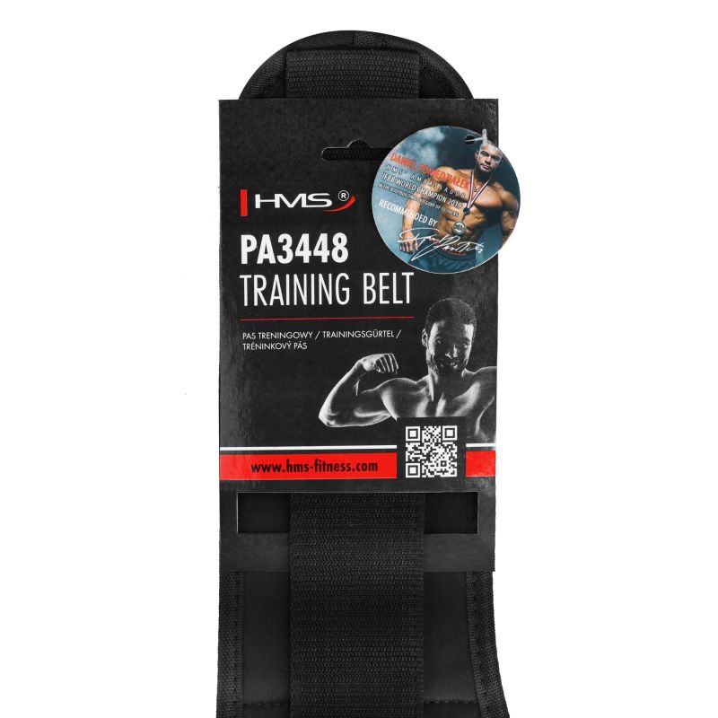 HMS Strength Training Belt Size póló 17-63-053