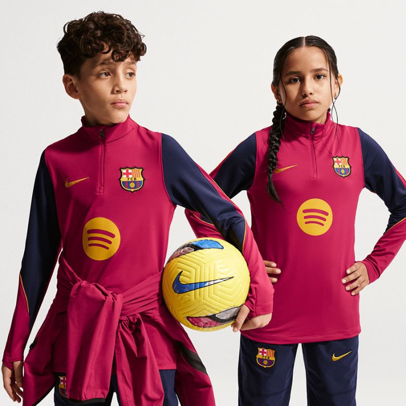 Nike FC Barcelona Drill Top sweatshirt s (128-137) ruházat