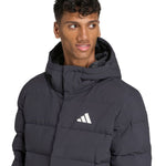 adidas Men's Helionic jacket black JN2099 Ruházat